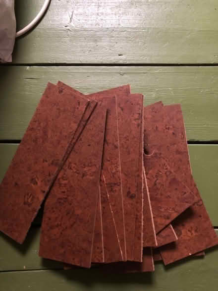 Photo of free cork tile off cuts (NR2) #1
