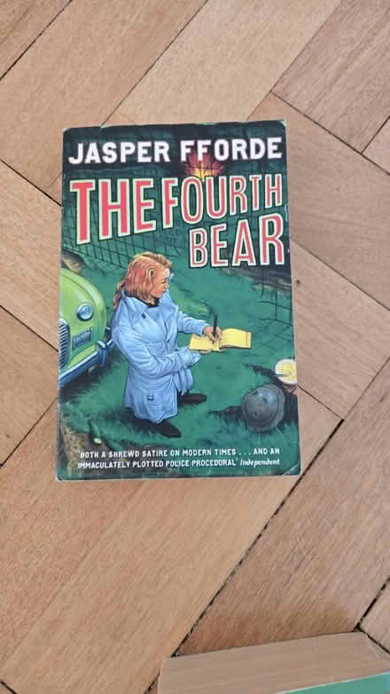 Photo of free Book The Fourth Bear (Earley RG6) #1