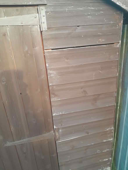 Photo of free 6ft×8ftdepth shed (Sundorne SY1) #1