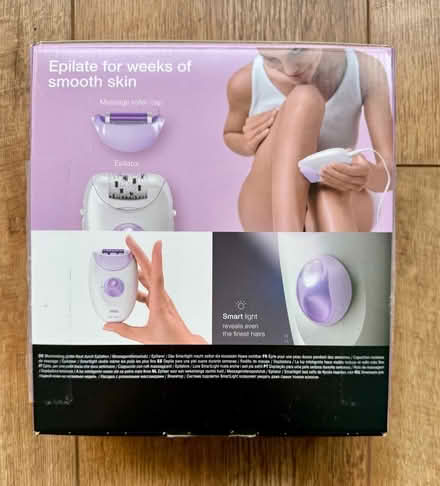 Photo of free Braun Epilator Leg Hair Remover (Denby DE5) #2