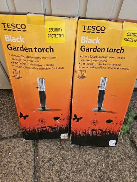 Photo of free 2 Gas Powered Garden Torches (Queens Drive MK41) #1