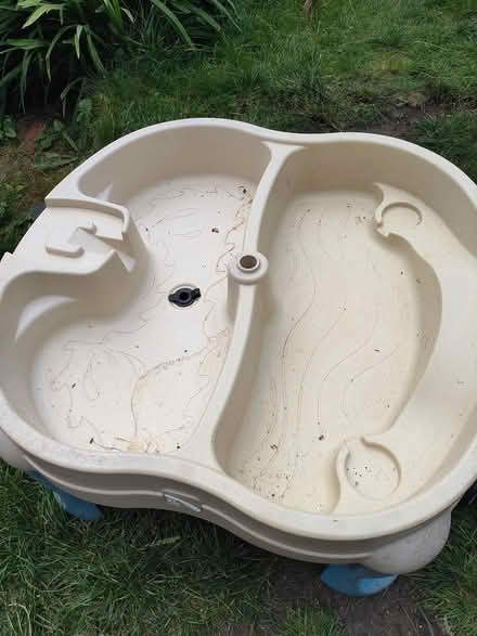 Photo of free Two part outdoor play tray (Millhouse S7) #2