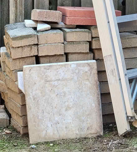Photo of free about 50 garden stones (Ashmere Dumfries 22025) #1