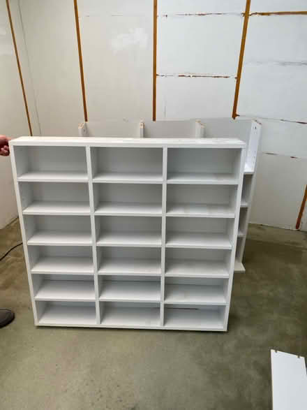 Photo of free CD/DVD Shelving Unit (Crowborough TN6) #2
