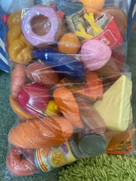 Photo of free Mixed play food and tea sets (Hillmorton CV21) #1