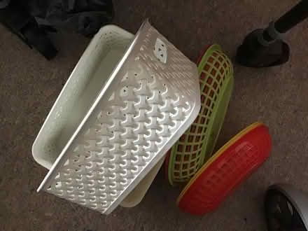 Photo of free Plastic baskets (Fountainbridge EH3) #2