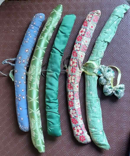 Photo of free Padded coat hangers (Iffley OX4) #1