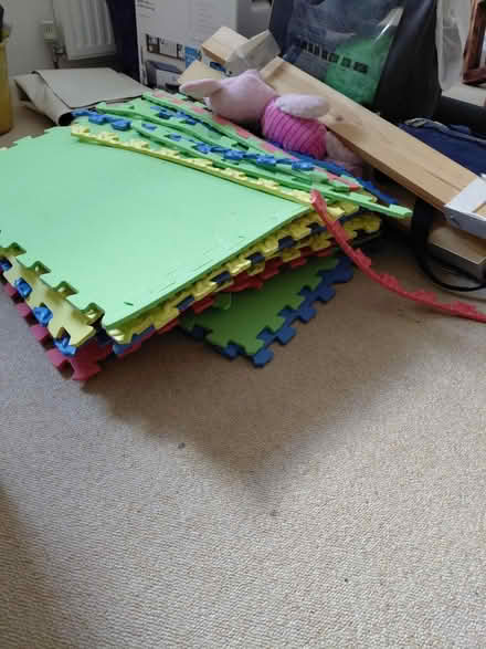 Photo of free Children's floor play mats (St Mary Cray) #1