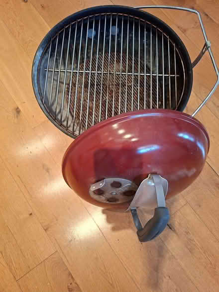 Photo of free Weber Smokey Joe Premium Charcoal BBQ, Grill, Crimson 37cm (Muswell Hill N10) #1