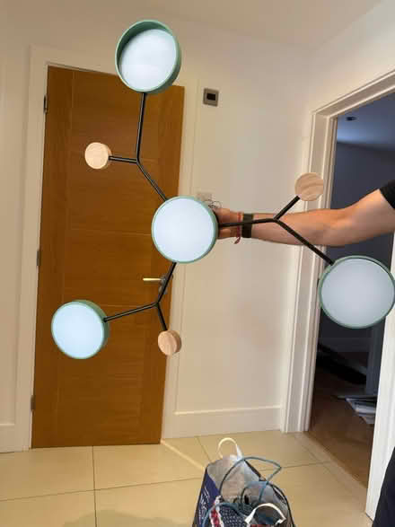 Photo of free Ceiling light (Baldock) #2