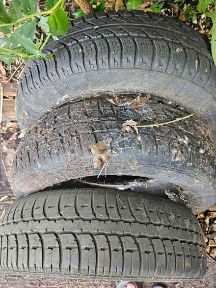 Photo of free Old Tyres (Riddlesdown CR8) #1