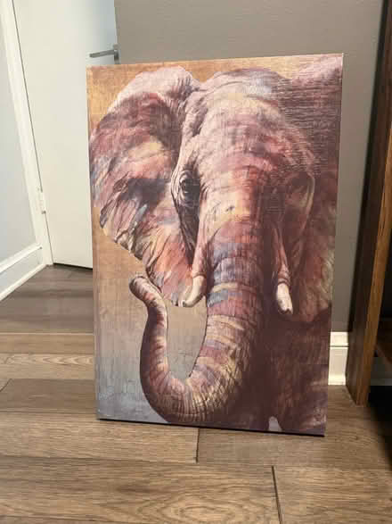 Photo of free Elephant Painting (Fort DuPont, Washington DC) #1