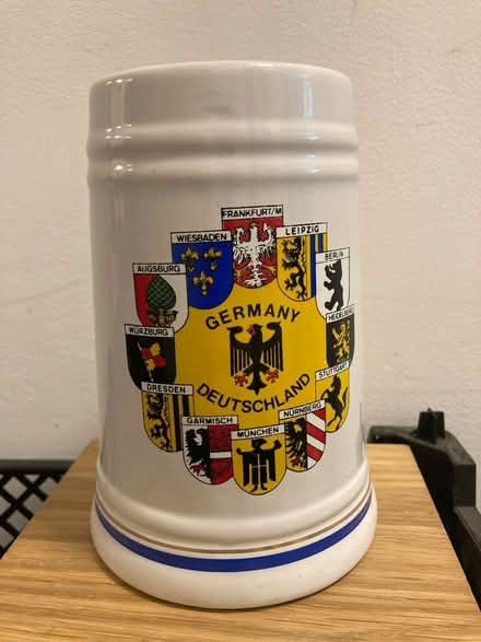 Photo of free Ceramic pint mug (Agar Grove NW1) #1