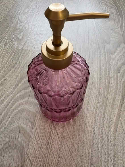 Photo of free Glass soap or lotion dispenser (Datchet - SL3) #4