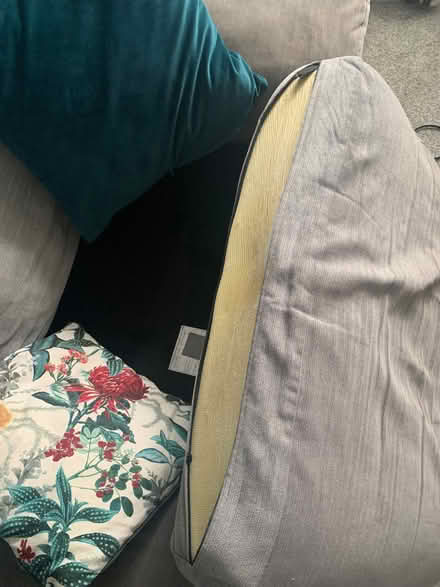 Photo of free 3 piece sofa (Salford M30) #2