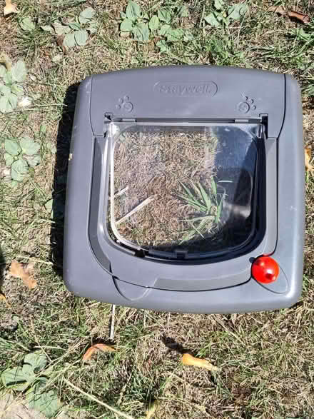 Photo of free cat flap (Leckhampton GL53) #1
