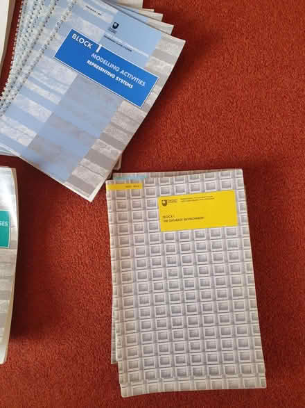 Photo of free Various Computing/IT OU Course modules (Furzton MK4) #3