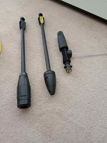 Photo of free Karcher parts (Springfield Rd area, Rushden NN10) #2