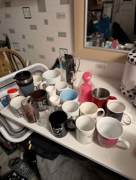 Photo of free cups etc (Wybourn S2) #3