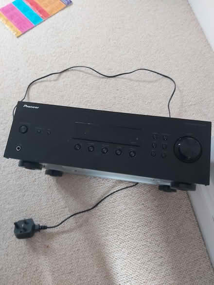 Photo of free Amplifier Pioneer SX-10AE (W4) #1