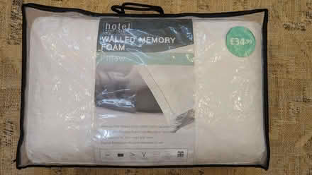 Photo of free Memory foam pillow (Priestthorpe BD16) #1