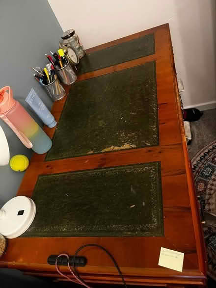 Photo of free Solid Wooden Desktop (Weston favell NN3) #2