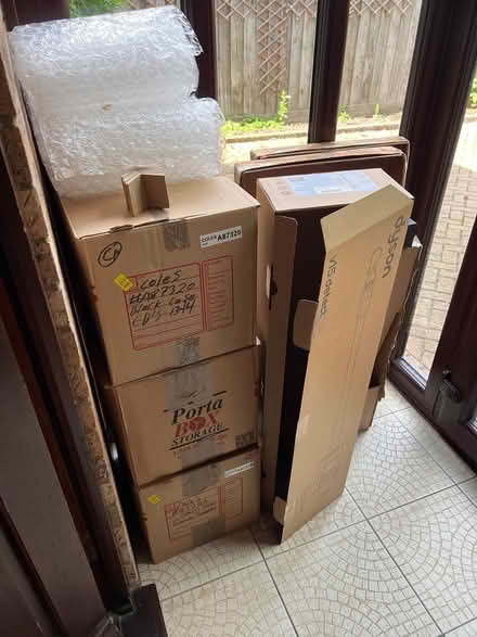 Photo of free Clean Cardboard boxes & Paper (Soham CB7) #2