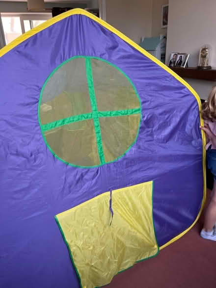 Photo of free Play tent (Kingsway) #3