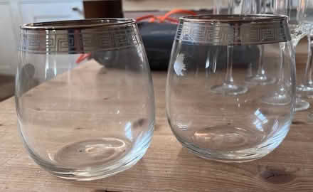 Photo of free 2 x Italian glasses (TW12 - Hampton Hill) #2