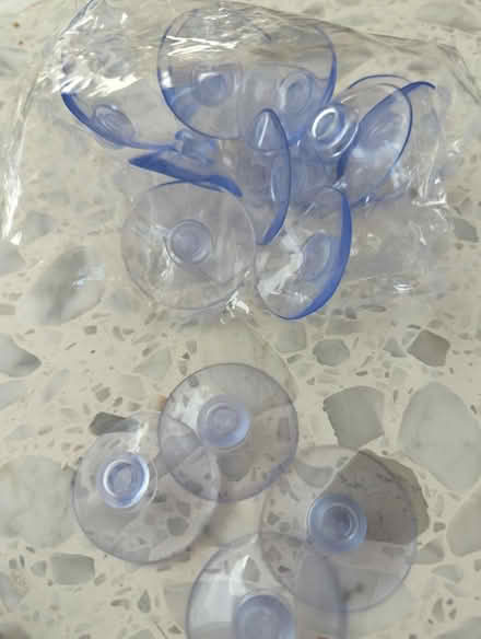 Photo of free Soft clear plastic suction cups (Pennington SO41) #1