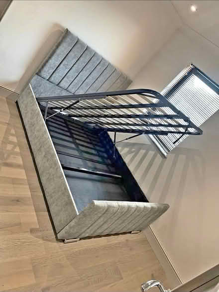 Photo of Double Ottoman Bed with Storage (GU15) #1