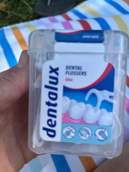 Photo of free Box of Dental Flossers (IG10 Loughton) #1