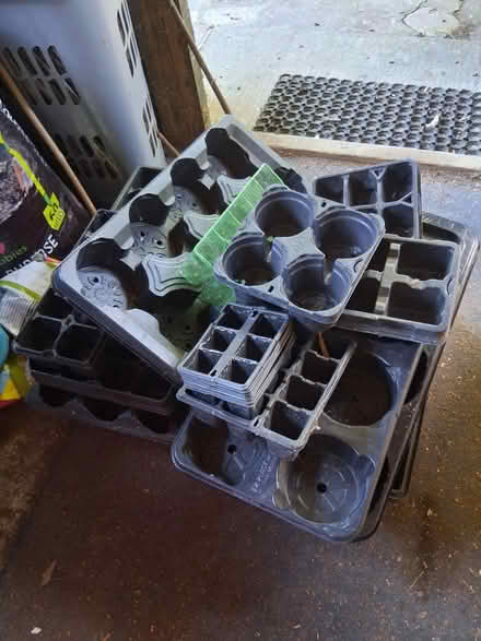 Photo of free Lots of plant pot holders (ME8) #1