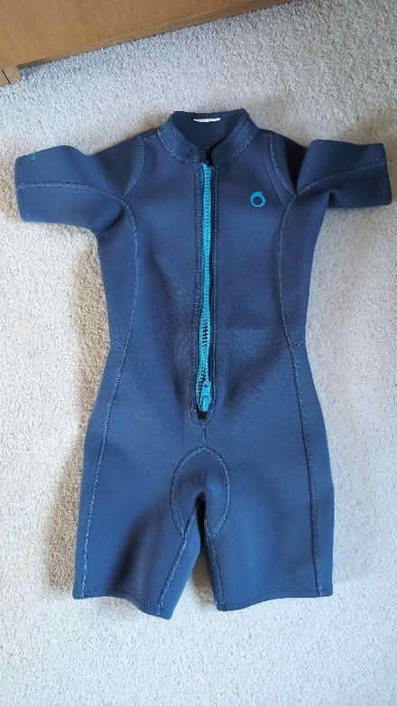 Photo of free Wetsuit - Age 11 years (Dean Court OX2) #1
