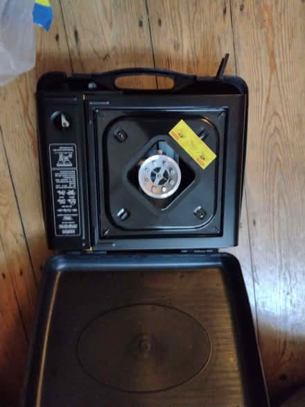 Photo of free Camping gas cooker in case (Chingford E4) #1