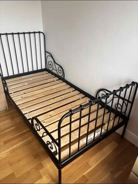 Photo of free ikea minnen childs bed frame (Ashton-U-Lyne OL6) #1