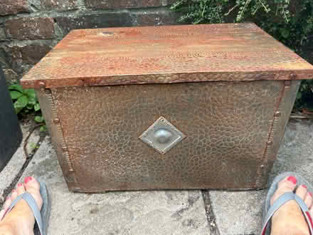 Photo of free Metal box (Poole, Dorset BH15) #2