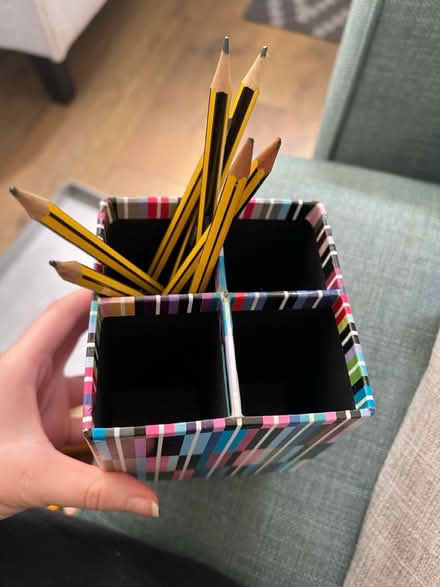Photo of free Pencils & holder (Maldon CM9) #1