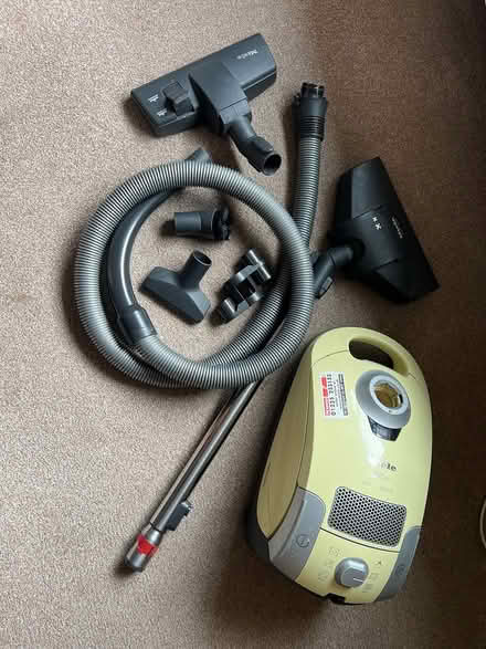 Photo of free Miele vacuum cleaner (Caton) #2