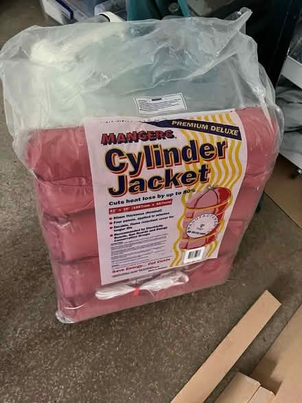 Photo of free Hot Water cylinder Jacket (TS15 9yh) #1