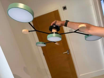 Photo of free Ceiling light (Baldock) #1
