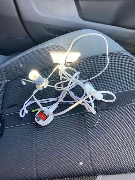 Photo of free 2 small lamps (Arbour Hill) #1