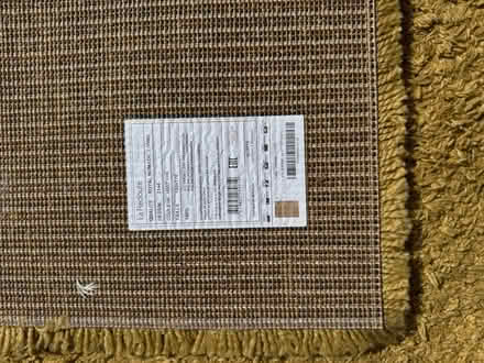 Photo of free La Redoute rug (Meldreth) #3