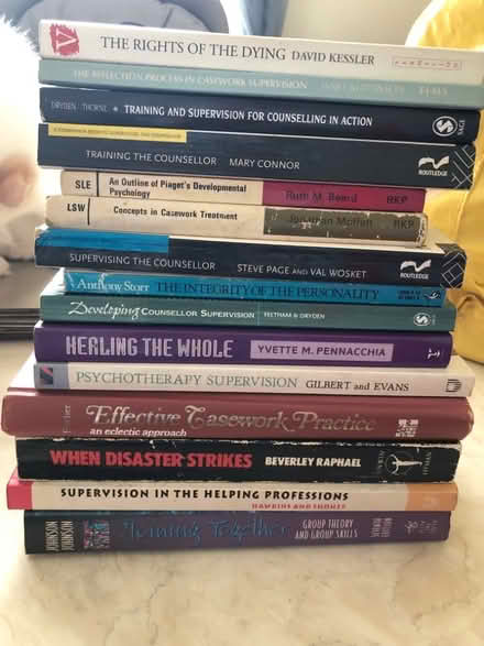 Photo of free Counselling psychotherapy books (Garston L19) #1