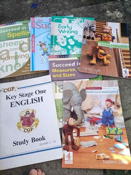 Photo of free Work books for 4-7 year old (Brampton CA8) #1