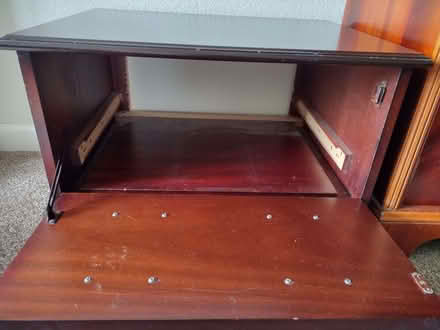 Photo of free TV cabinet (Buxton Central SK17) #1