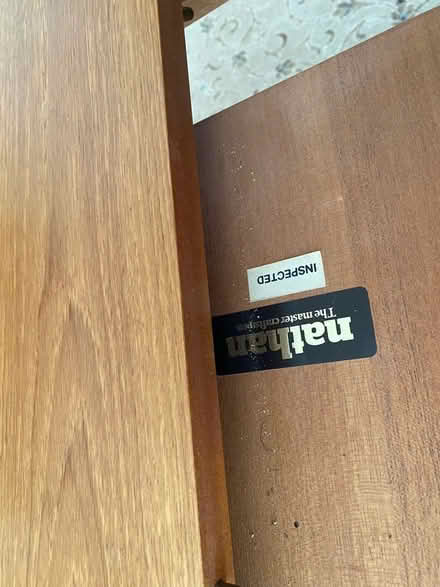 Photo of free Nathan Dining Table & six Chairs (Stockland Green B23) #3