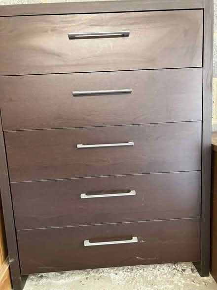 Photo of free Chests of drawers (Stannington S6) #1