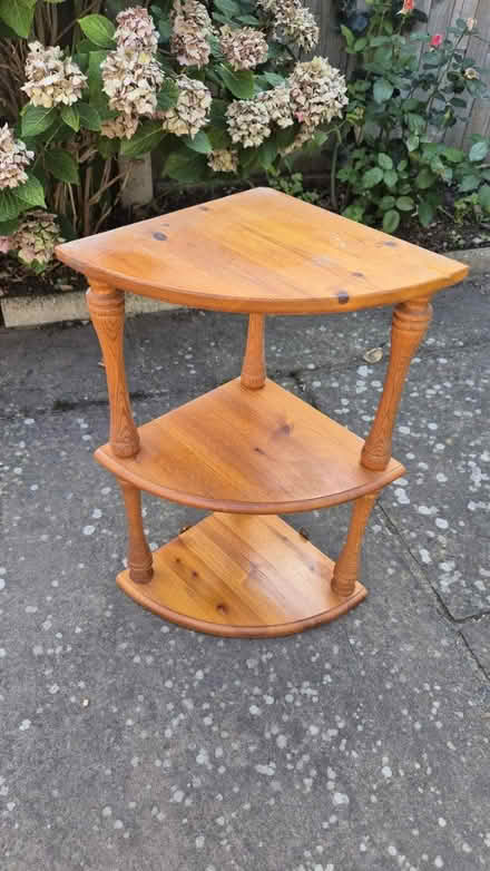 Photo of free Corner shelves (W5 - Northfields) #1