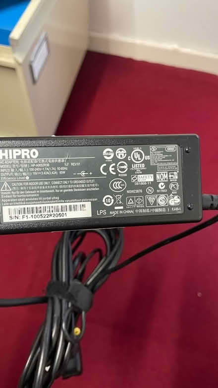 Photo of free Mains adaptor (Sale M33) #2